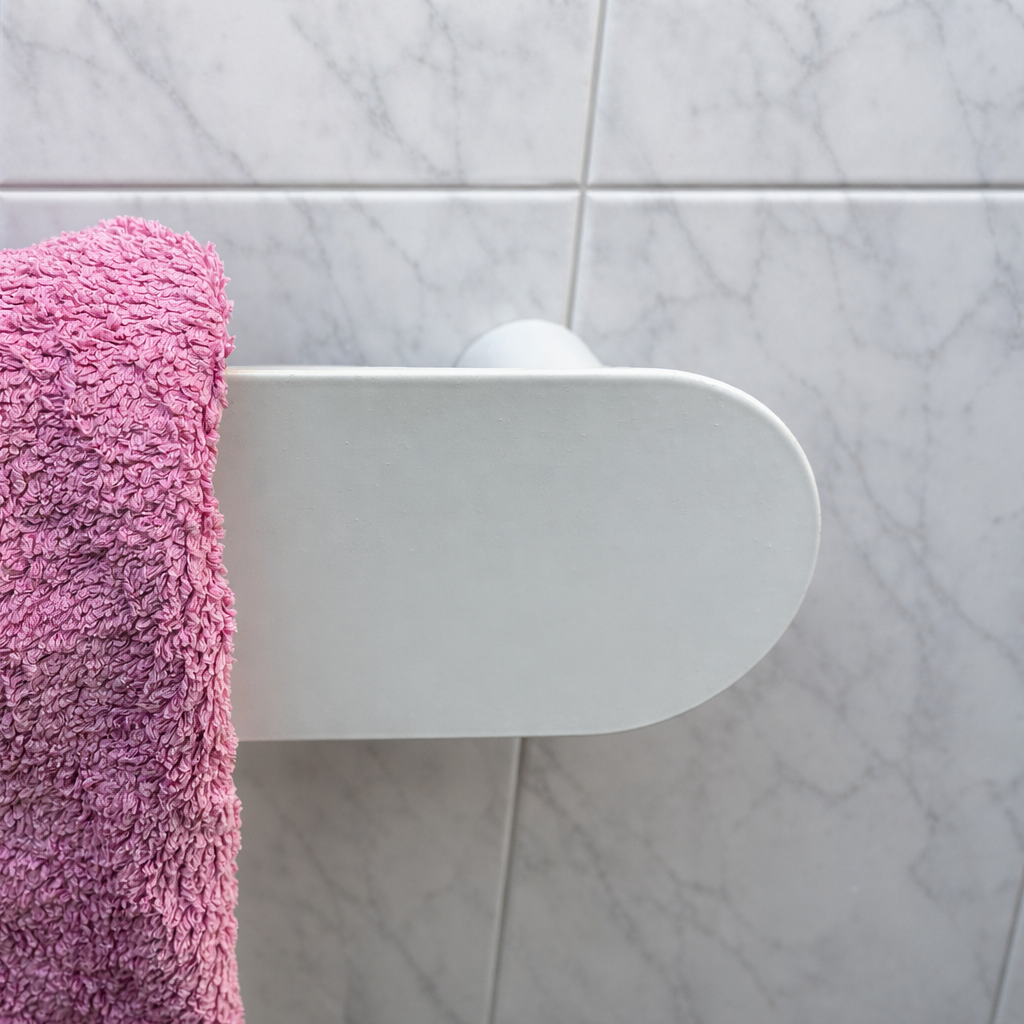 OPAL WHITE DETAIL01 seche serviettes towel warmer toalheiro seca toalhas opal